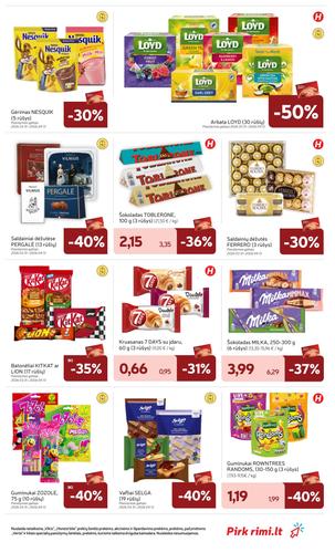 RIMI akcijų leidinys Nr. 14 nuo kovo 31 d.