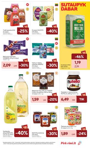 RIMI akcijų leidinys Nr. 14 nuo kovo 31 d.