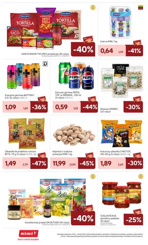 RIMI akcijų leidinys Nr. 14 nuo kovo 31 d.