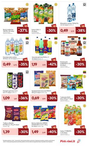 RIMI akcijų leidinys Nr. 14 nuo kovo 31 d.