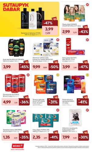 RIMI akcijų leidinys Nr. 14 nuo kovo 31 d.