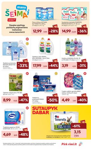 RIMI akcijų leidinys Nr. 14 nuo kovo 31 d.