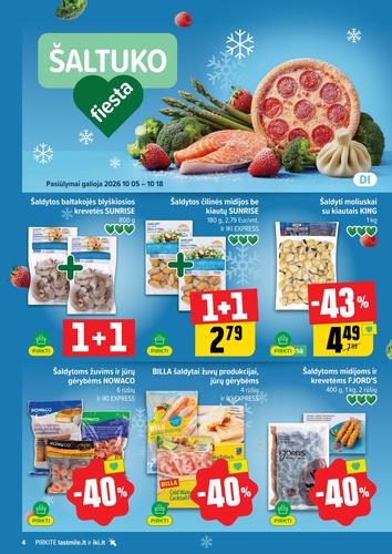 IKI akcijų leidinys Nr. 41 nuo spalio 5 d.