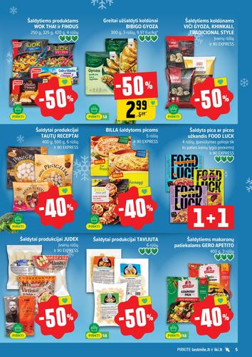 IKI akcijų leidinys Nr. 41 nuo spalio 5 d.