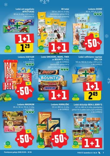 IKI akcijų leidinys Nr. 41 nuo spalio 5 d.