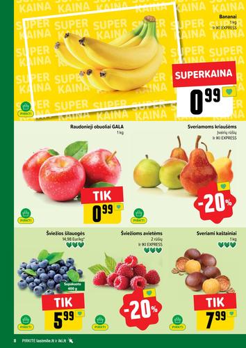 IKI akcijų leidinys Nr. 41 nuo spalio 5 d.