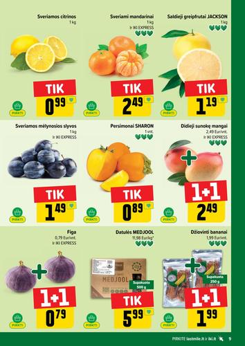 IKI akcijų leidinys Nr. 41 nuo spalio 5 d.