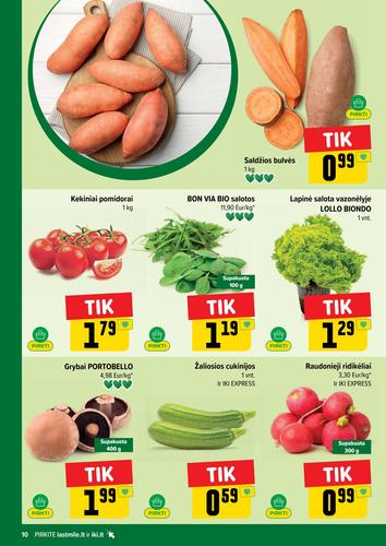 IKI akcijų leidinys Nr. 41 nuo spalio 5 d.