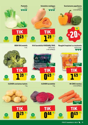 IKI akcijų leidinys Nr. 41 nuo spalio 5 d.