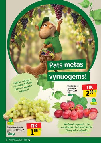 IKI akcijų leidinys Nr. 41 nuo spalio 5 d.
