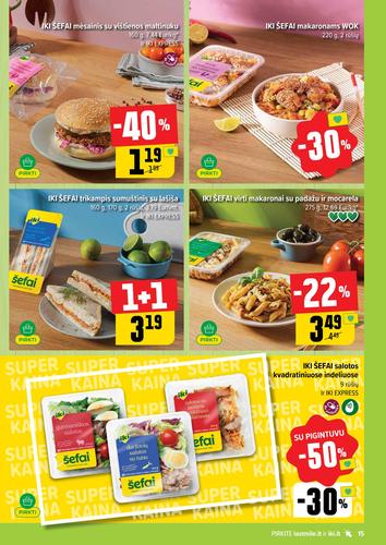 IKI akcijų leidinys Nr. 41 nuo spalio 5 d.