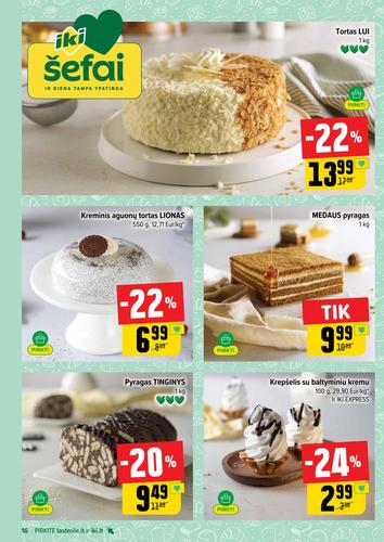 IKI akcijų leidinys Nr. 41 nuo spalio 5 d.