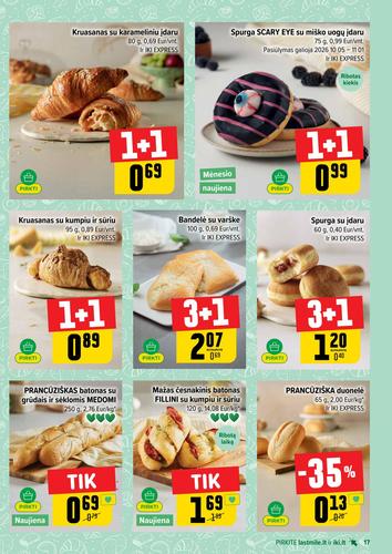 IKI akcijų leidinys Nr. 41 nuo spalio 5 d.