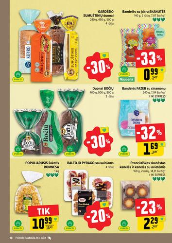 IKI akcijų leidinys Nr. 41 nuo spalio 5 d.