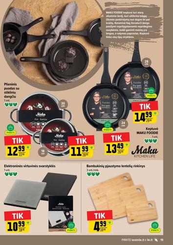 IKI akcijų leidinys Nr. 41 nuo spalio 5 d.