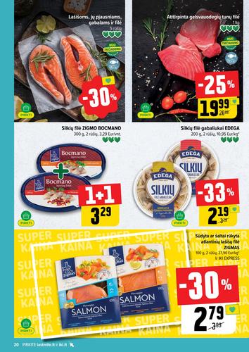 IKI akcijų leidinys Nr. 41 nuo spalio 5 d.