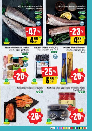 IKI akcijų leidinys Nr. 41 nuo spalio 5 d.