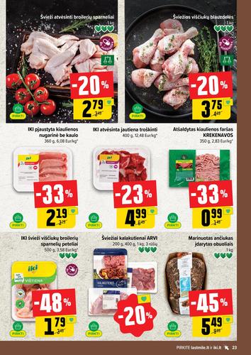 IKI akcijų leidinys Nr. 41 nuo spalio 5 d.