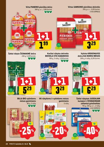 IKI akcijų leidinys Nr. 41 nuo spalio 5 d.