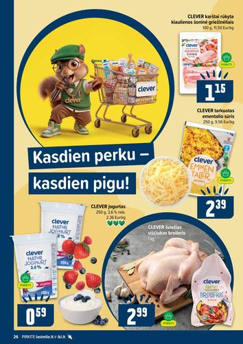 IKI akcijų leidinys Nr. 41 nuo spalio 5 d.