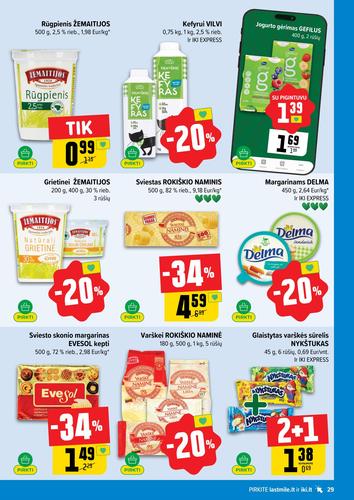 IKI akcijų leidinys Nr. 41 nuo spalio 5 d.