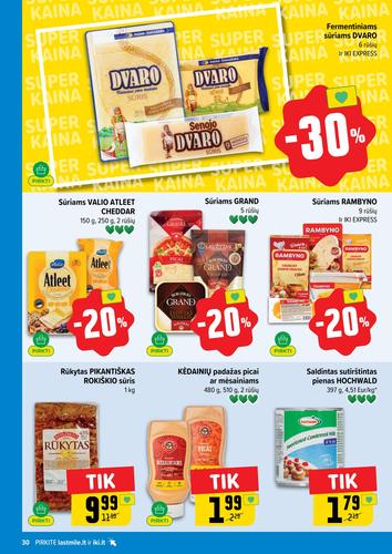IKI akcijų leidinys Nr. 41 nuo spalio 5 d.
