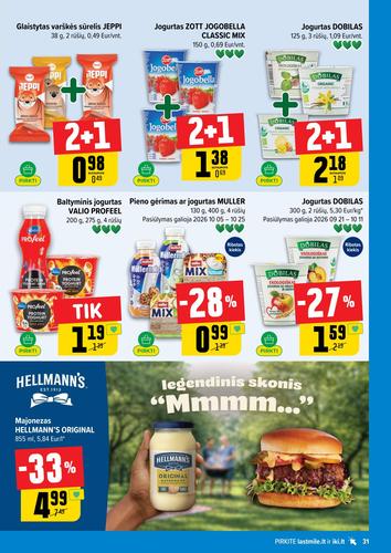 IKI akcijų leidinys Nr. 41 nuo spalio 5 d.