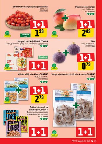 IKI akcijų leidinys Nr. 41 nuo spalio 5 d.