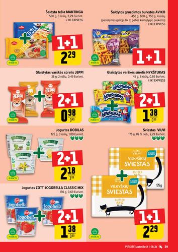IKI akcijų leidinys Nr. 41 nuo spalio 5 d.