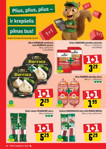 IKI akcijų leidinys Nr. 41 nuo spalio 5 d.