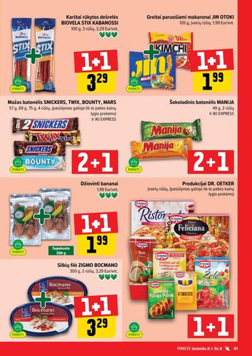 IKI akcijų leidinys Nr. 41 nuo spalio 5 d.