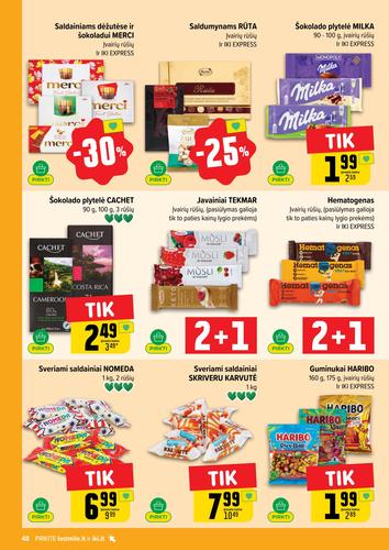 IKI akcijų leidinys Nr. 41 nuo spalio 5 d.