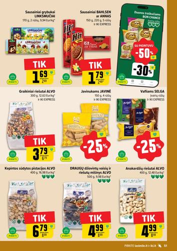 IKI akcijų leidinys Nr. 41 nuo spalio 5 d.
