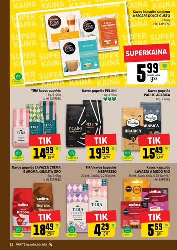 IKI akcijų leidinys Nr. 41 nuo spalio 5 d.