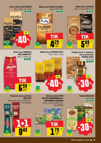 IKI akcijų leidinys Nr. 41 nuo spalio 5 d.