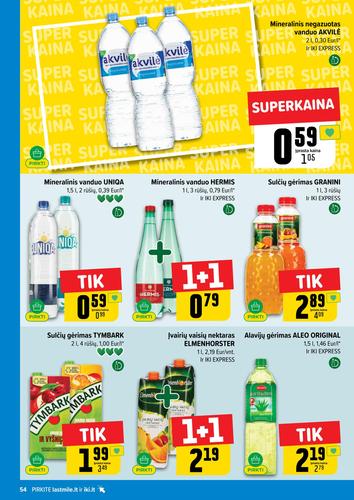 IKI akcijų leidinys Nr. 41 nuo spalio 5 d.