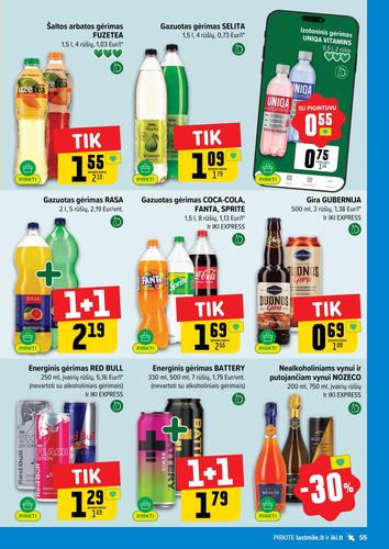 IKI akcijų leidinys Nr. 41 nuo spalio 5 d.