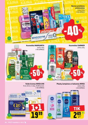 IKI akcijų leidinys Nr. 41 nuo spalio 5 d.