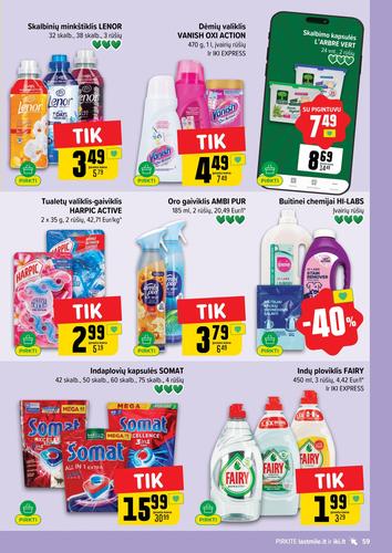 IKI akcijų leidinys Nr. 41 nuo spalio 5 d.