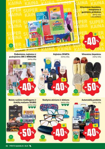 IKI akcijų leidinys Nr. 41 nuo spalio 5 d.