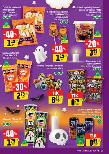 IKI akcijų leidinys Nr. 41 nuo spalio 5 d.