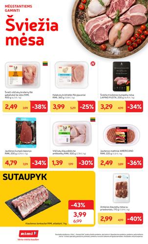 RIMI akcijų leidinys Nr. 27 nuo birželio 30 d.