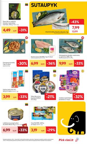 RIMI akcijų leidinys Nr. 27 nuo birželio 30 d.
