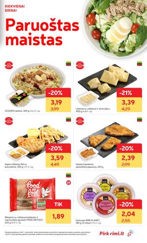 RIMI akcijų leidinys Nr. 27 nuo birželio 30 d.