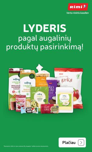 RIMI akcijų leidinys Nr. 27 nuo birželio 30 d.