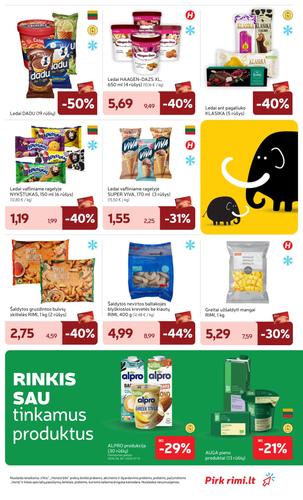 RIMI akcijų leidinys Nr. 27 nuo birželio 30 d.