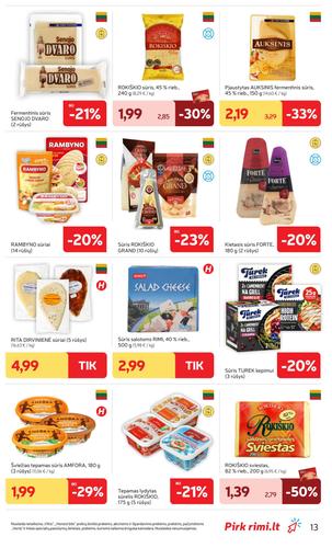 RIMI akcijų leidinys Nr. 27 nuo birželio 30 d.