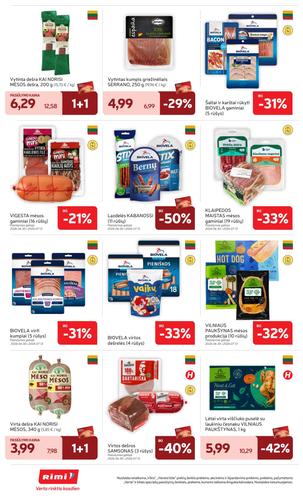 RIMI akcijų leidinys Nr. 27 nuo birželio 30 d.