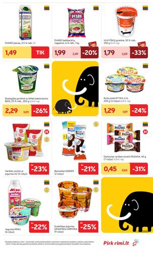 RIMI akcijų leidinys Nr. 27 nuo birželio 30 d.