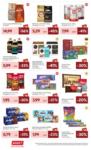 RIMI akcijų leidinys Nr. 27 nuo birželio 30 d.